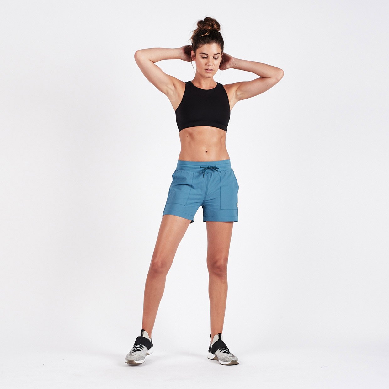 Summits Woven Climbing Short | Tide - Image 2