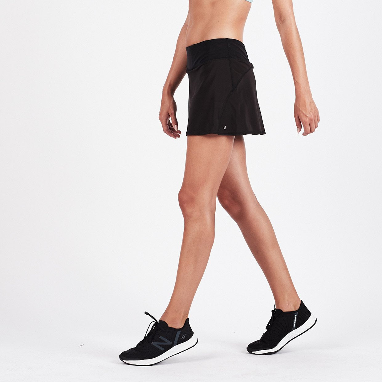Revolve Performance Skirt | Black - Image 2