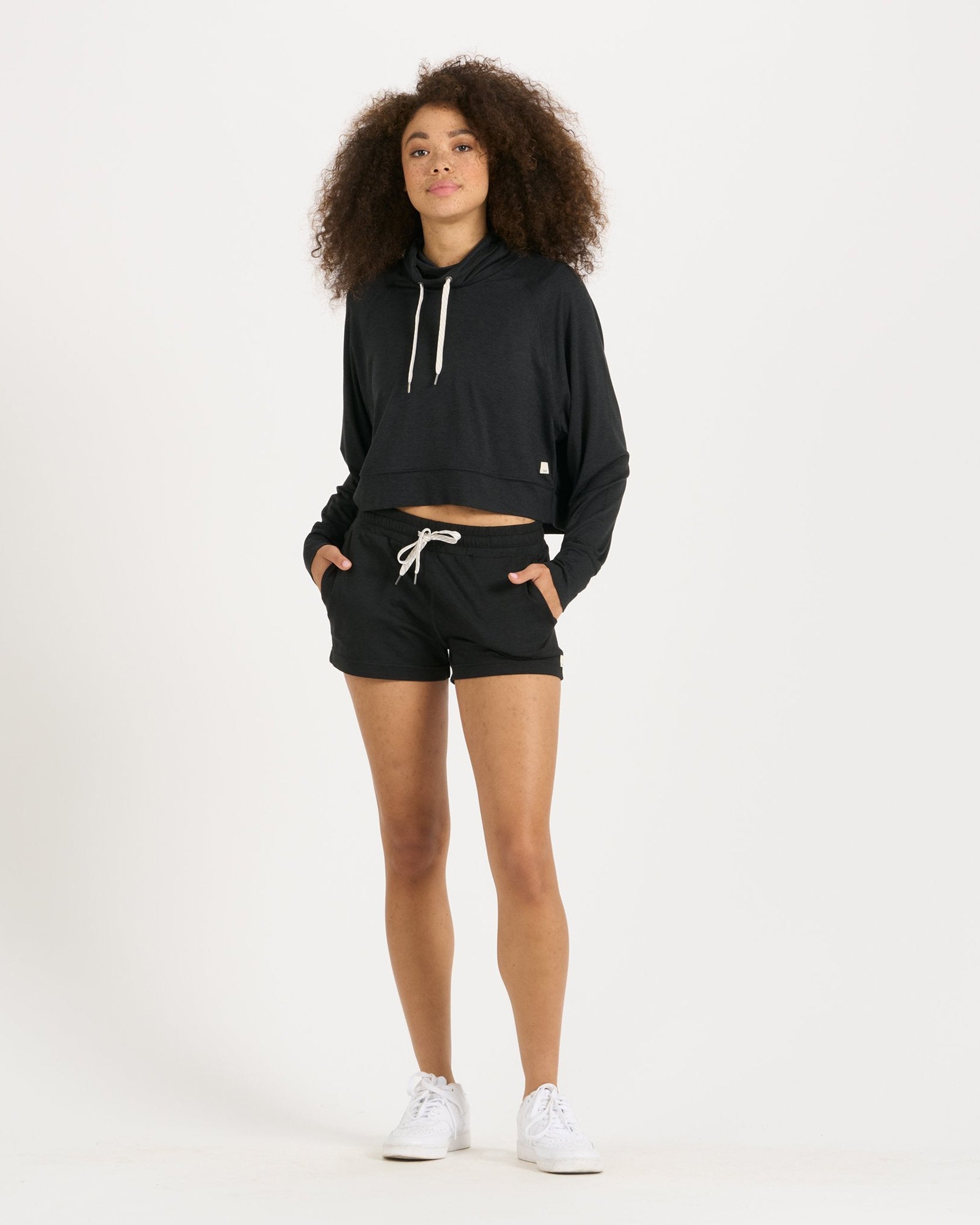 Halo Performance Short | Black Heather - Image 4