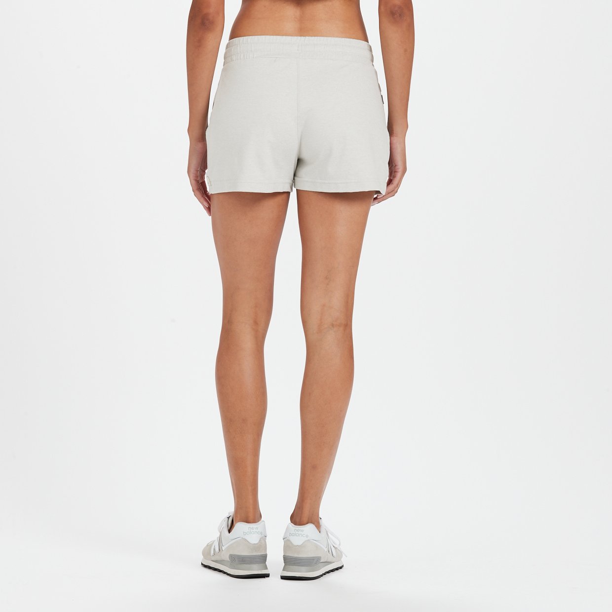Halo Performance Short | Dove Grey Heather - Image 3