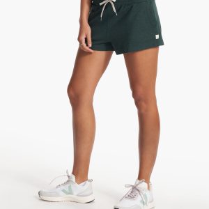 Halo Performance Short | Grass Heather