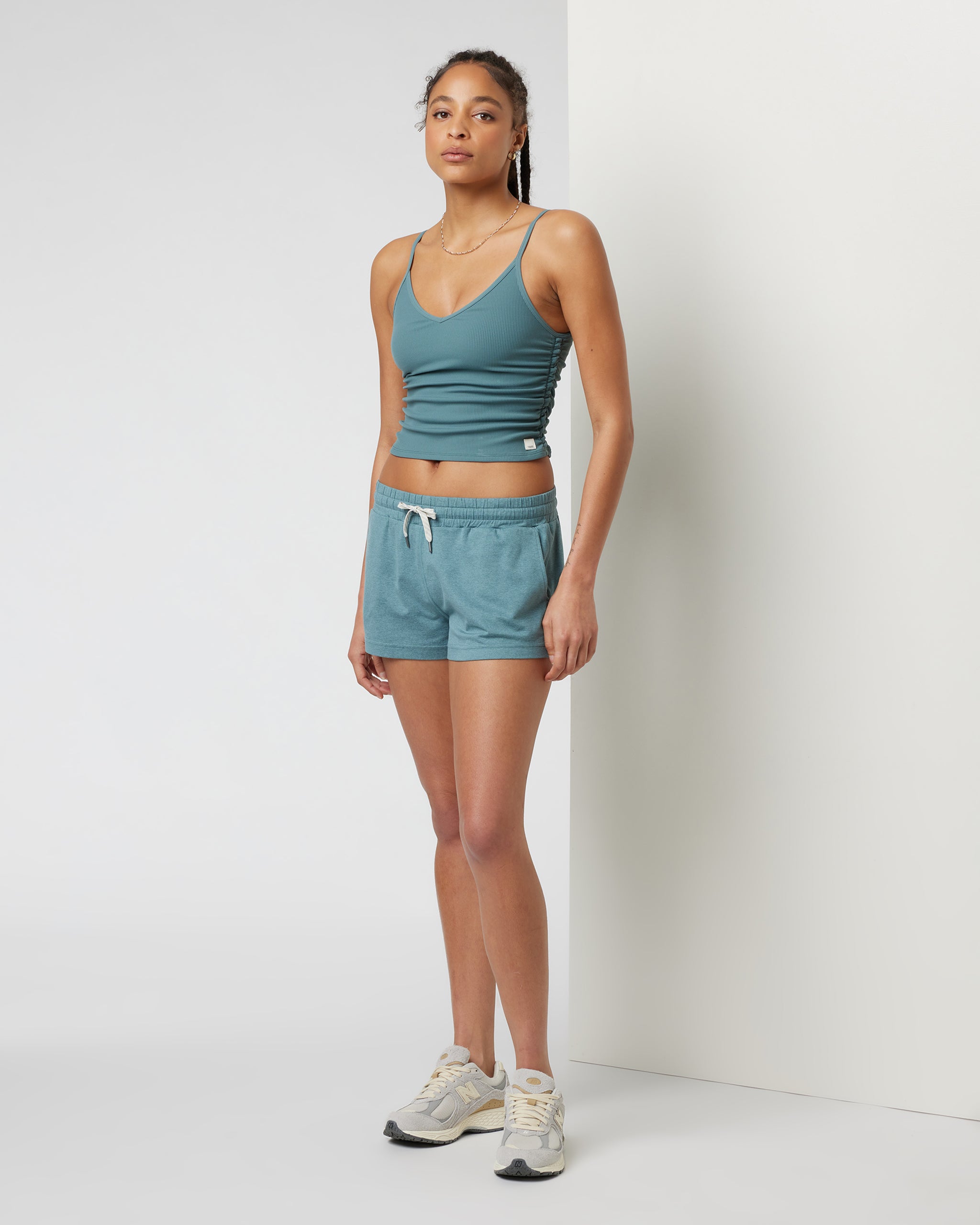 Halo Performance Short | Iron Heather - Image 5