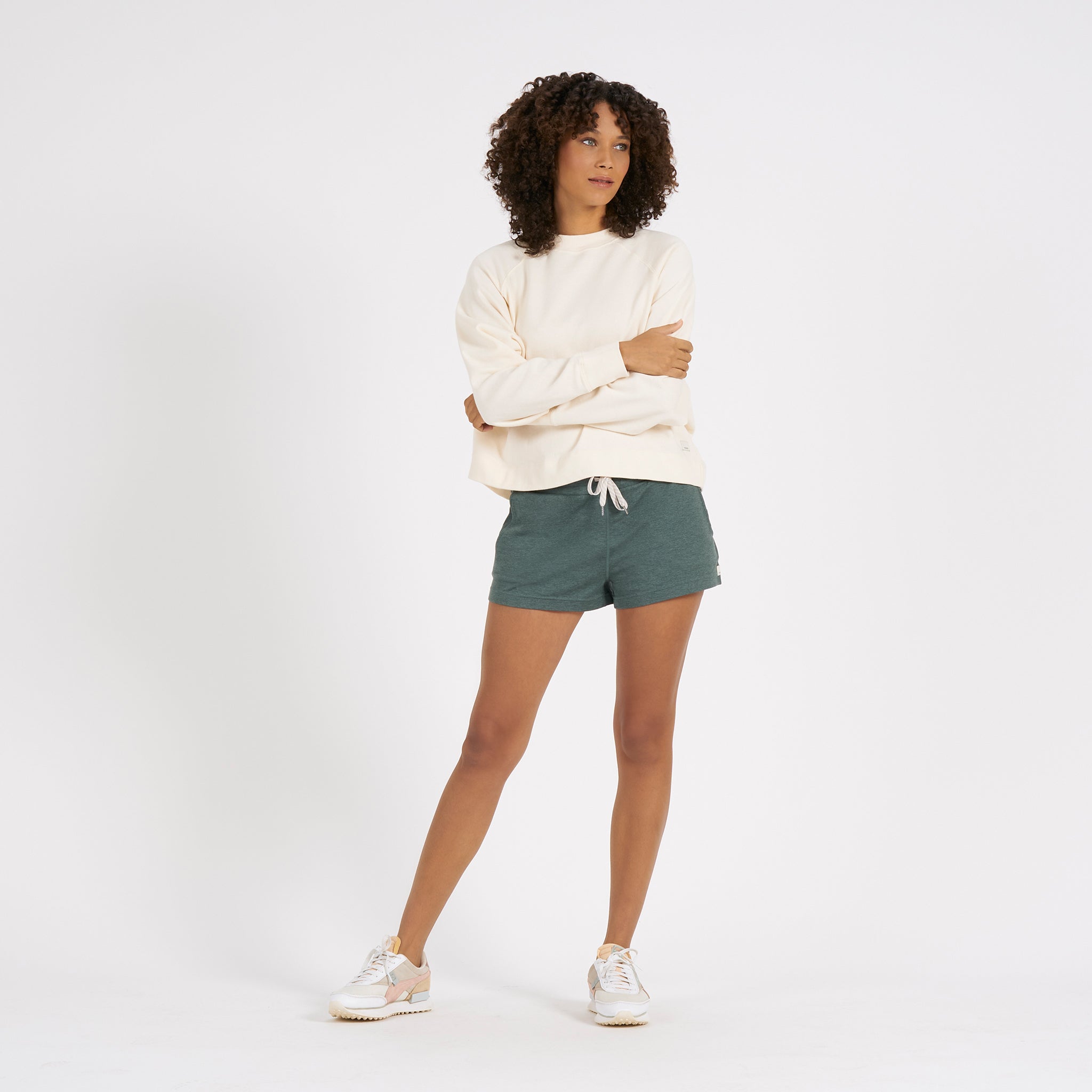 Halo Performance Short | Kelp Heather - Image 3