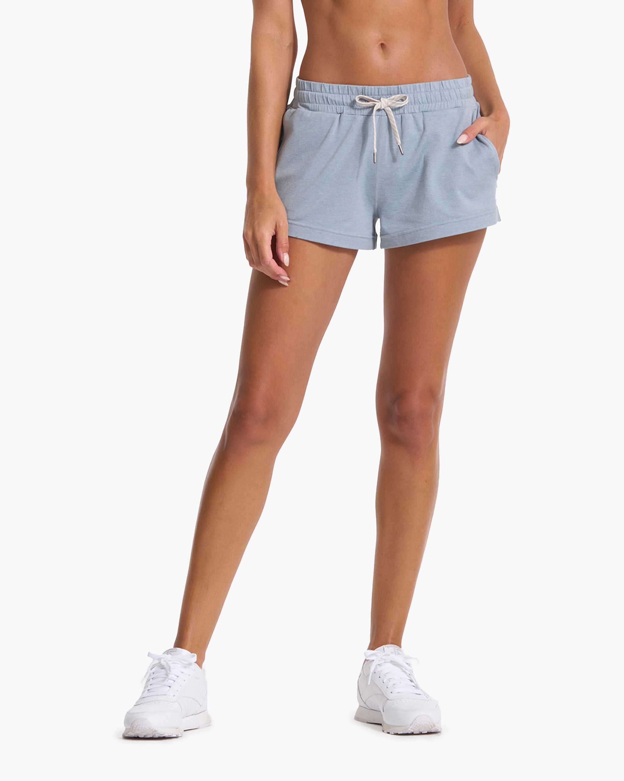 Halo Performance Short | Light Cloud Heather - Image 2