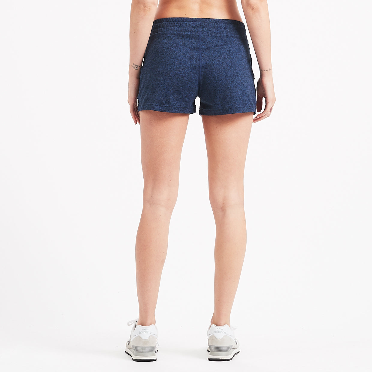 Halo Performance Short | Navy Heather - Image 3