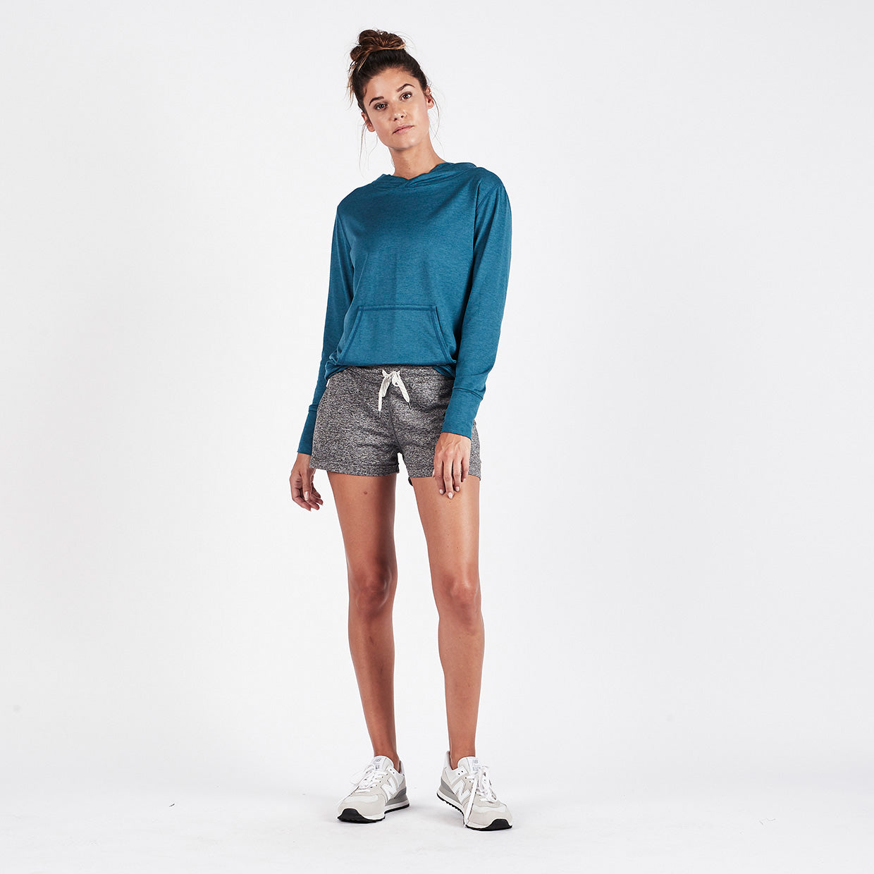 Halo Performance Short | Heather Grey - Image 4