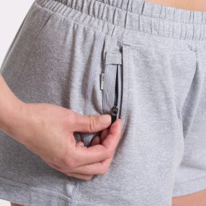 Halo Performance Short | Pale Grey Heather