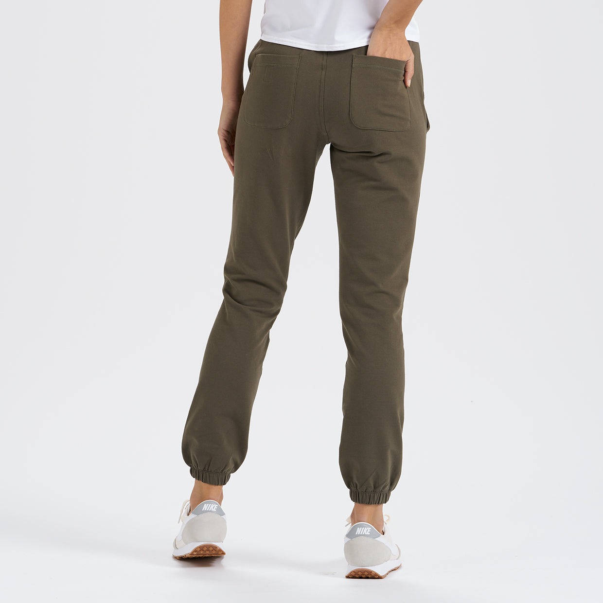 Laguna Lounge Pant | Oregano - Image 3