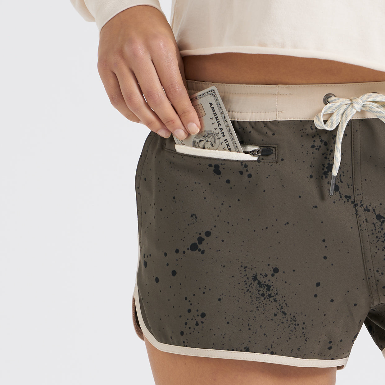 Tavi Short | Oregano Splatter - Image 4