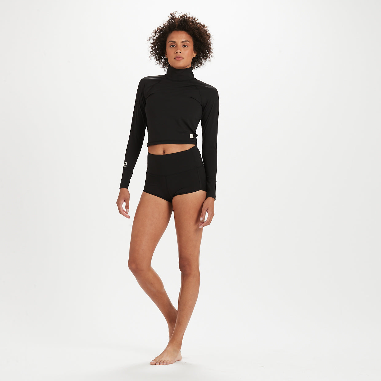 Seascape Shorty | Black - Image 4