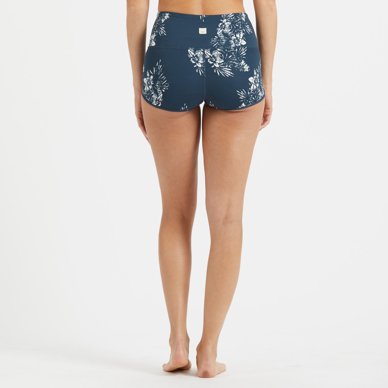Seascape Shorty | Indigo Vintage Floral - Image 3