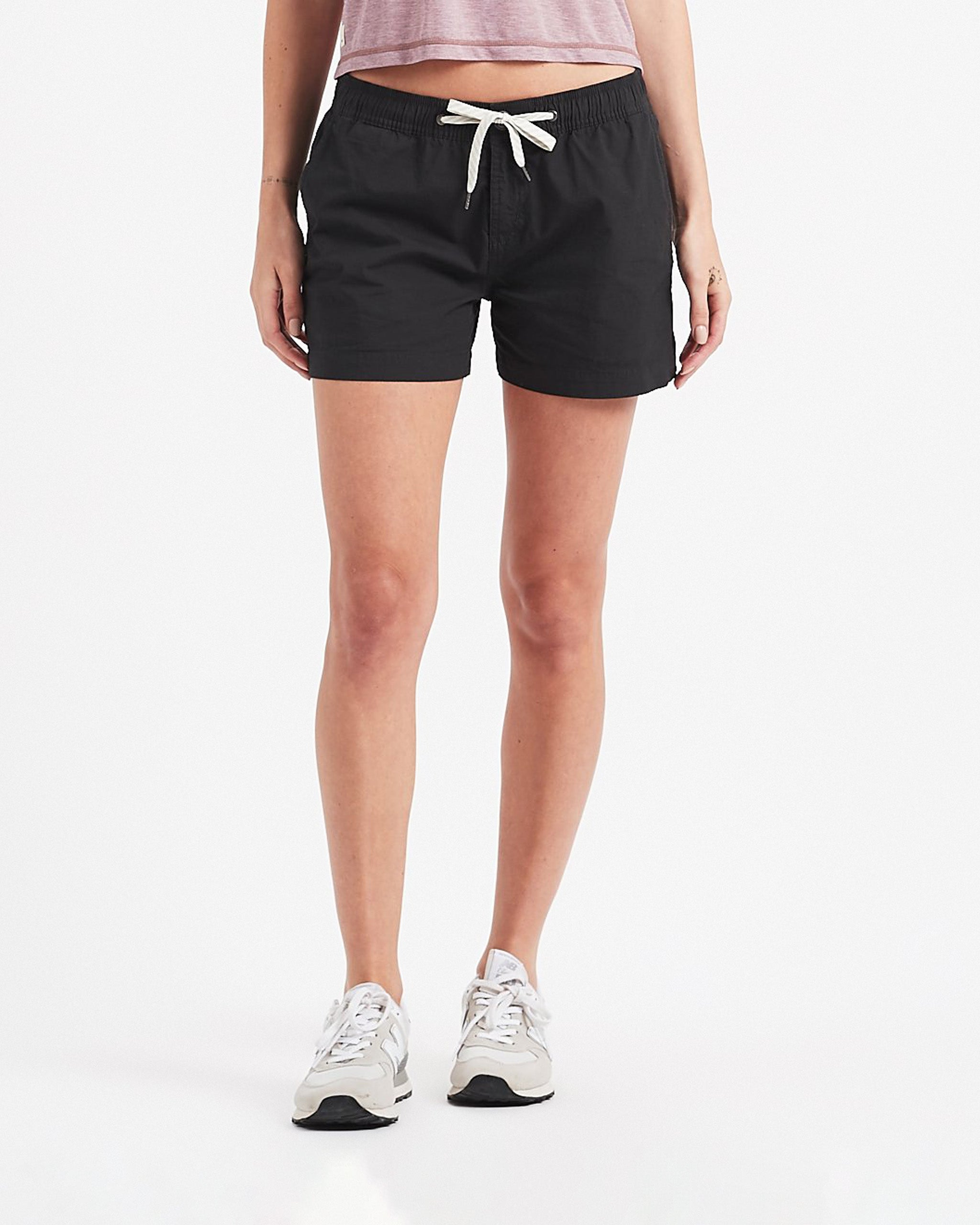 Womens Ripstop Short | Charcoal - Image 2