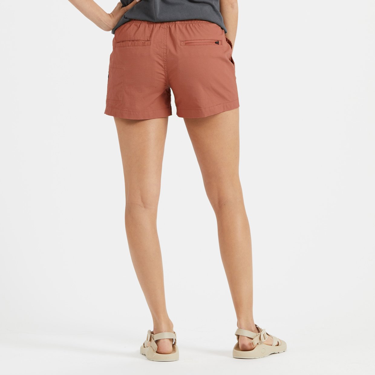 Womens Ripstop Short | Copper - Image 3