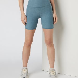 Clean Elevation Shorty 6 | Smoke Blue Heather