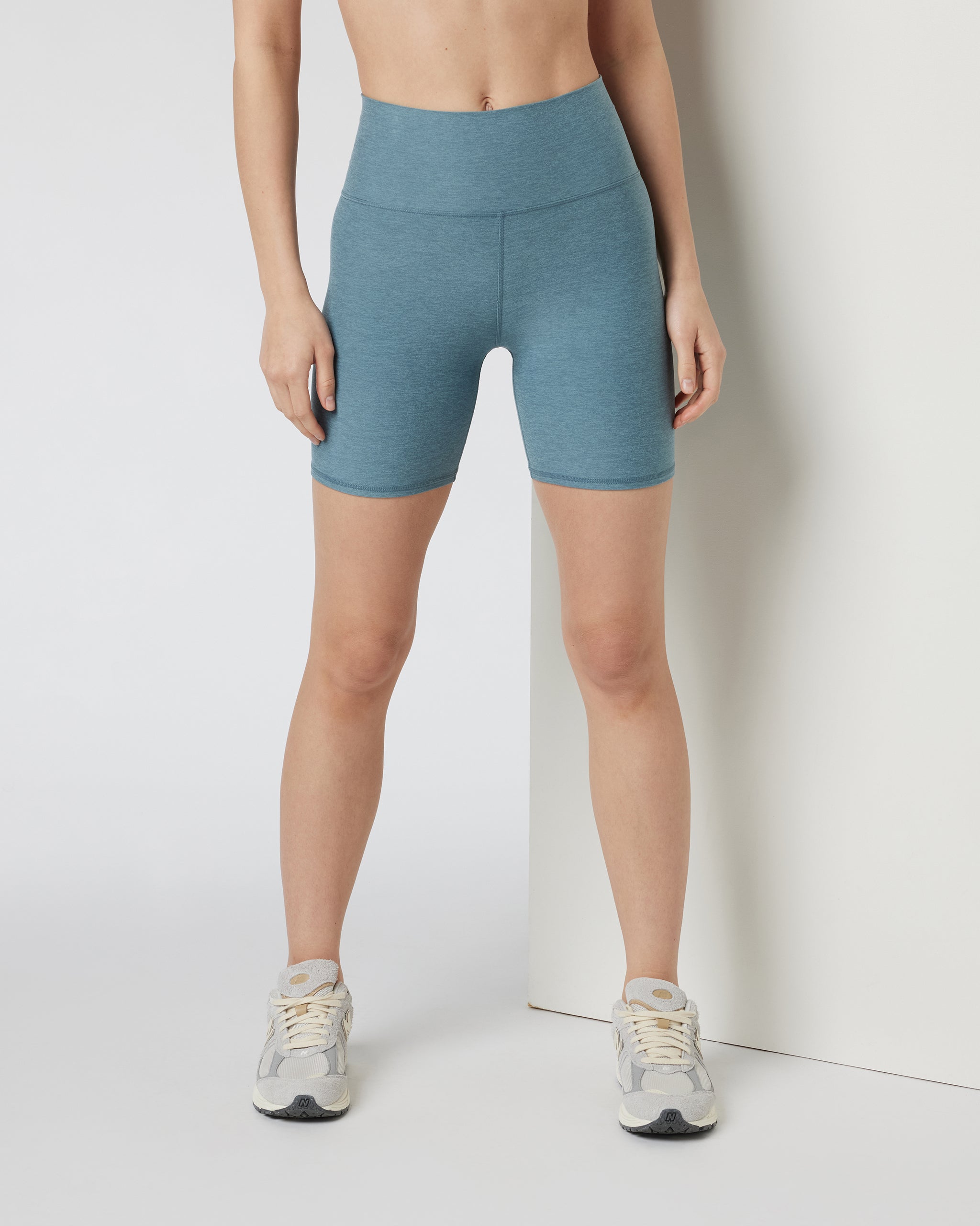 Clean Elevation Shorty 6 | Smoke Blue Heather