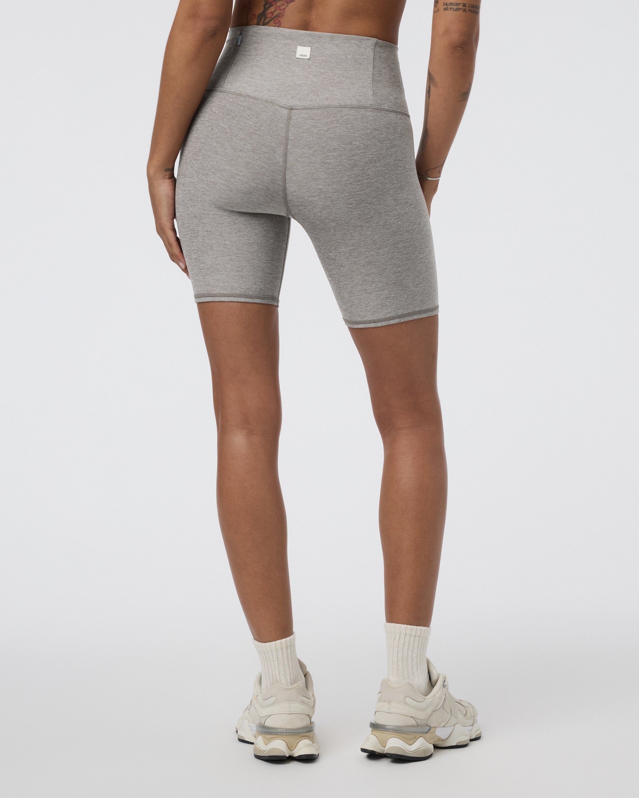 Clean Elevation Shorty 6 | Cobblestone Heather - Image 3