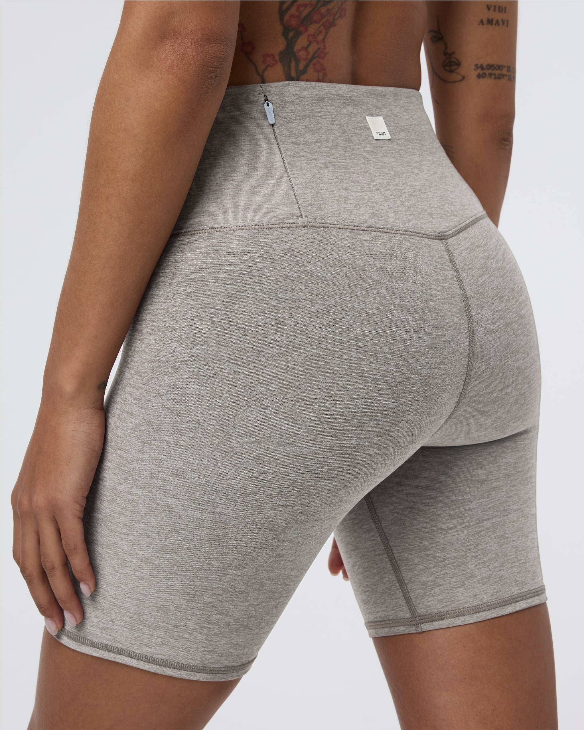 Clean Elevation Shorty 6 | Cobblestone Heather - Image 4