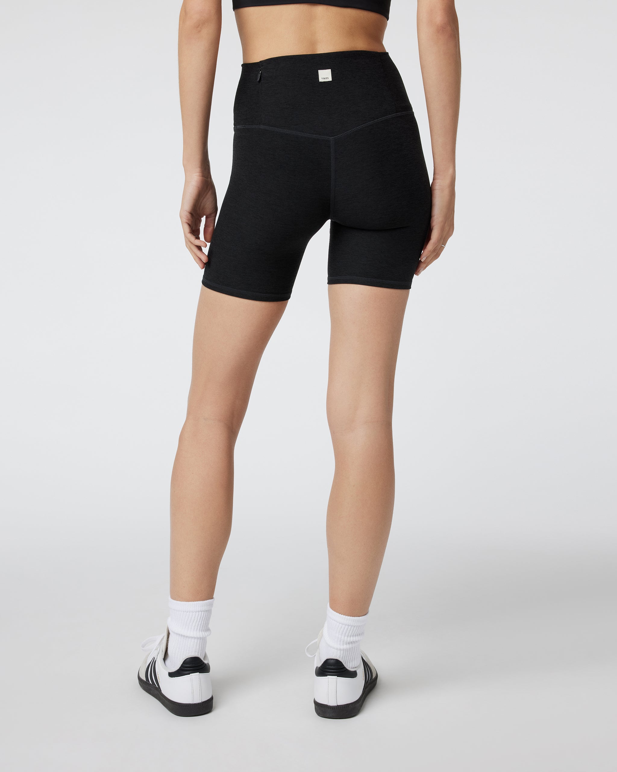 Clean Elevation Shorty 6 | Black Heather - Image 3