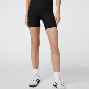 Clean Elevation Shorty 6 | Black Heather