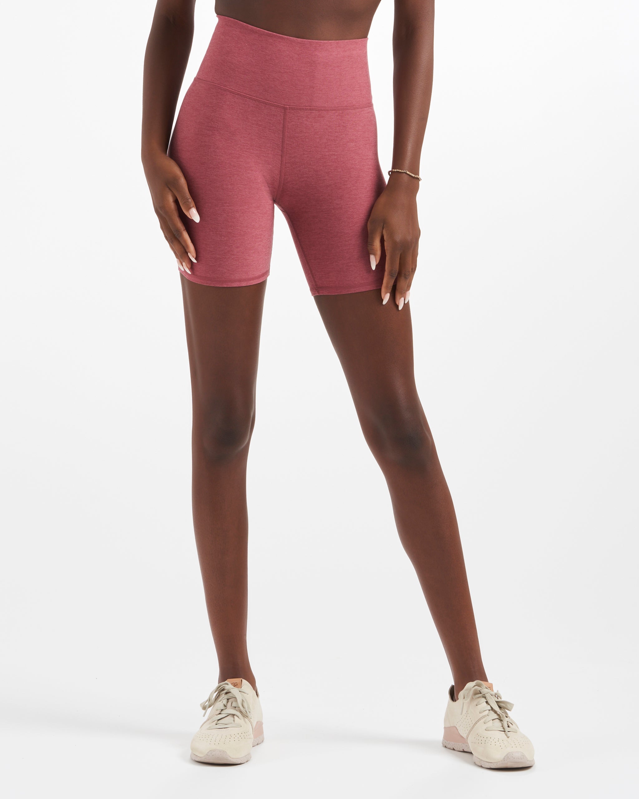 Clean Elevation Shorty 6 | Desert Rose Heather