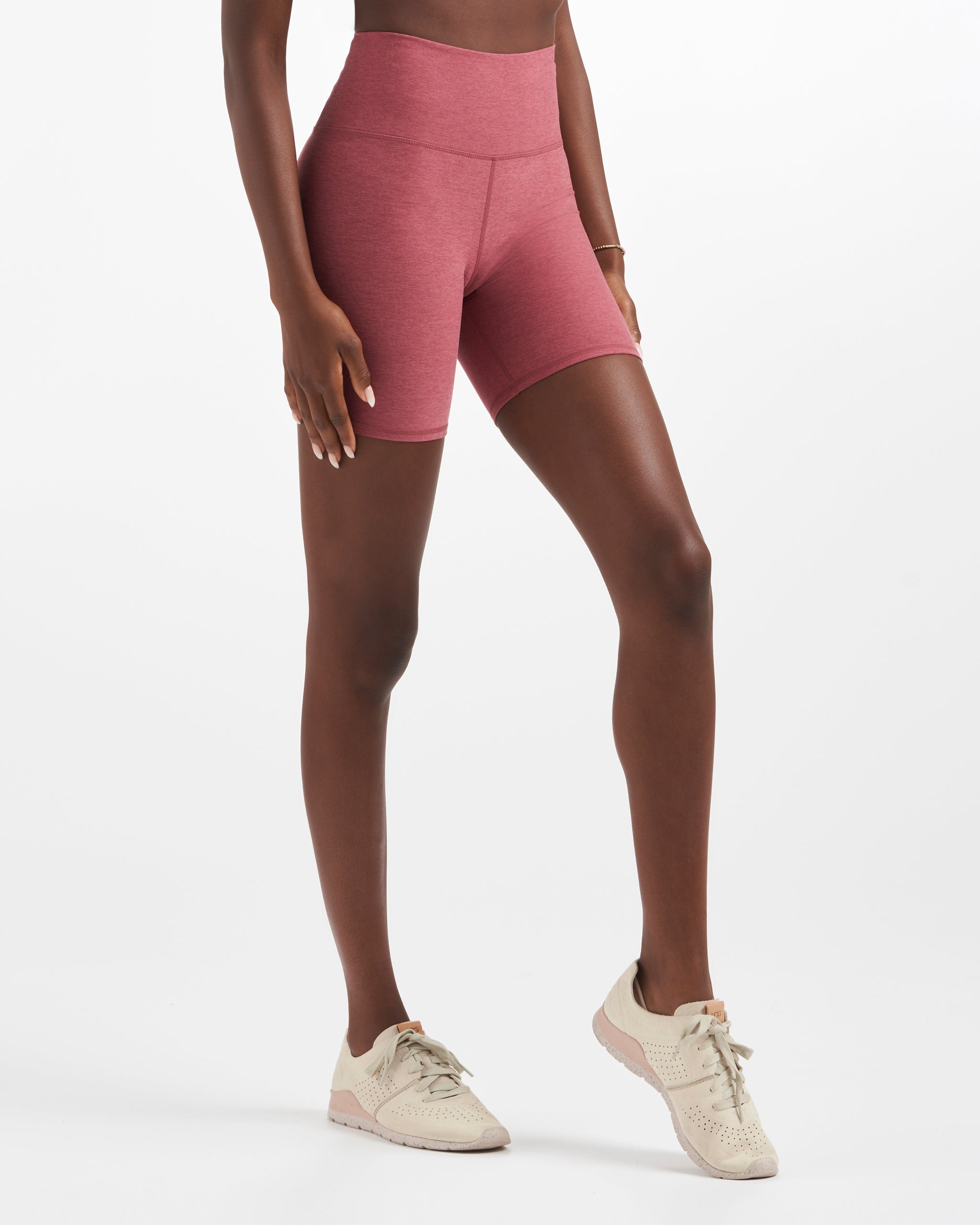 Clean Elevation Shorty 6 | Desert Rose Heather - Image 2
