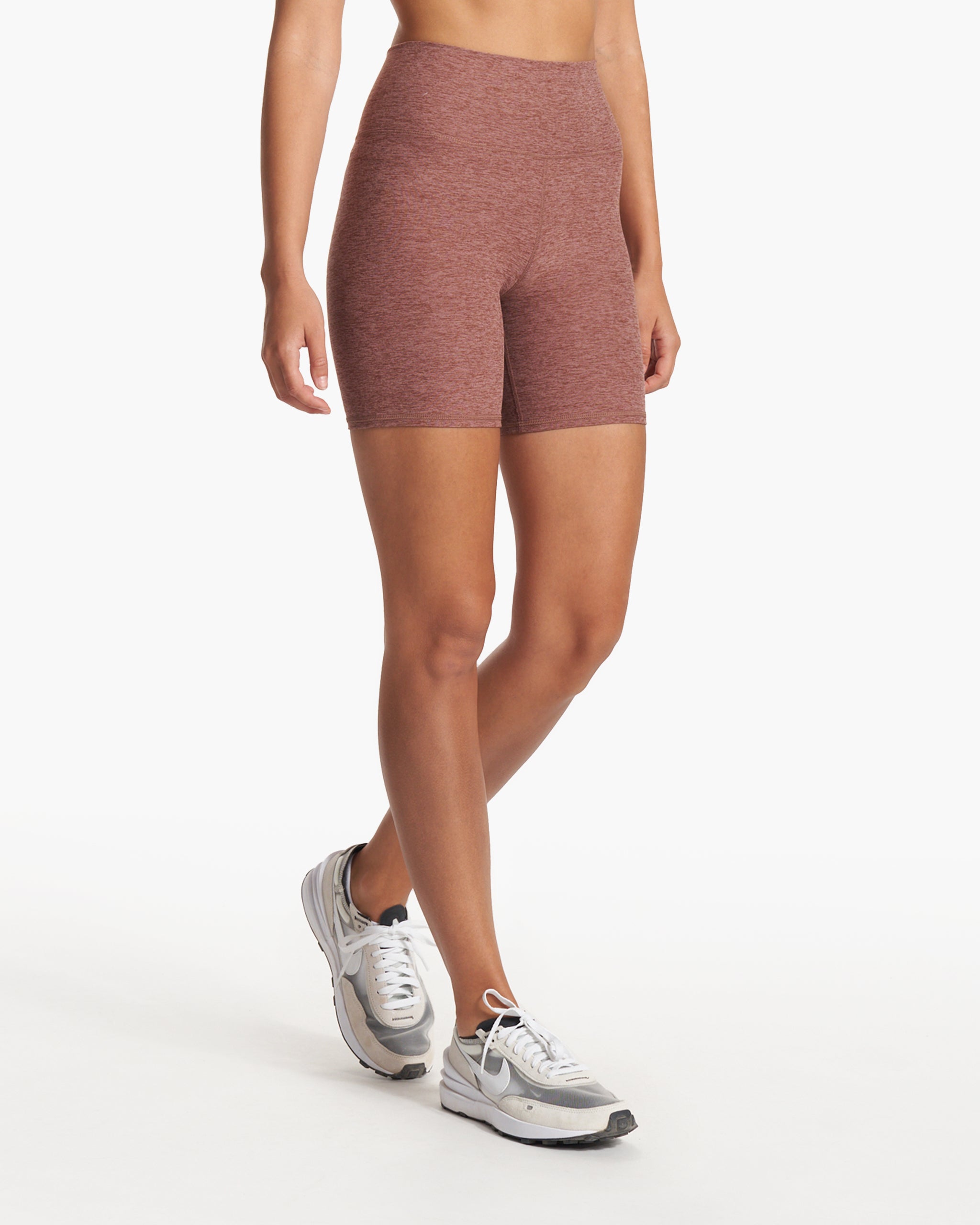 Clean Elevation Shorty 6 | Hazelnut Heather