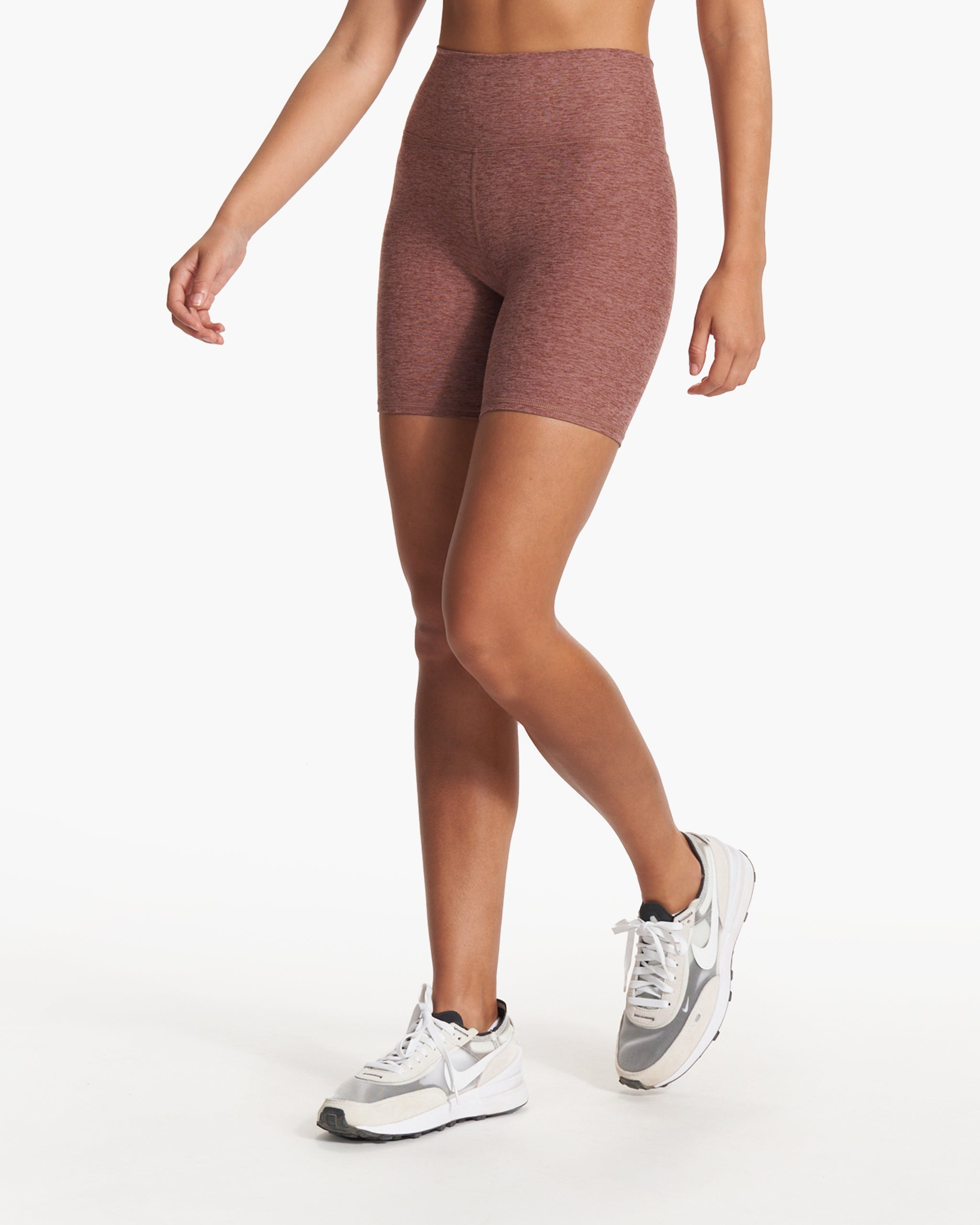 Clean Elevation Shorty 6 | Hazelnut Heather - Image 2