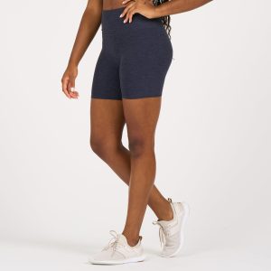 Clean Elevation Shorty 6 | Midnight Heather