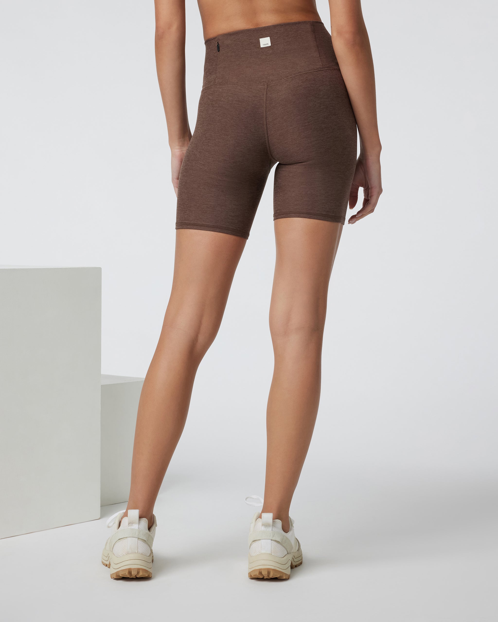 Clean Elevation Shorty 6 | Chocolate Milk Heather - Image 3