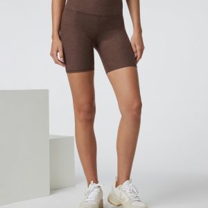 Clean Elevation Shorty 6 | Chocolate Milk Heather