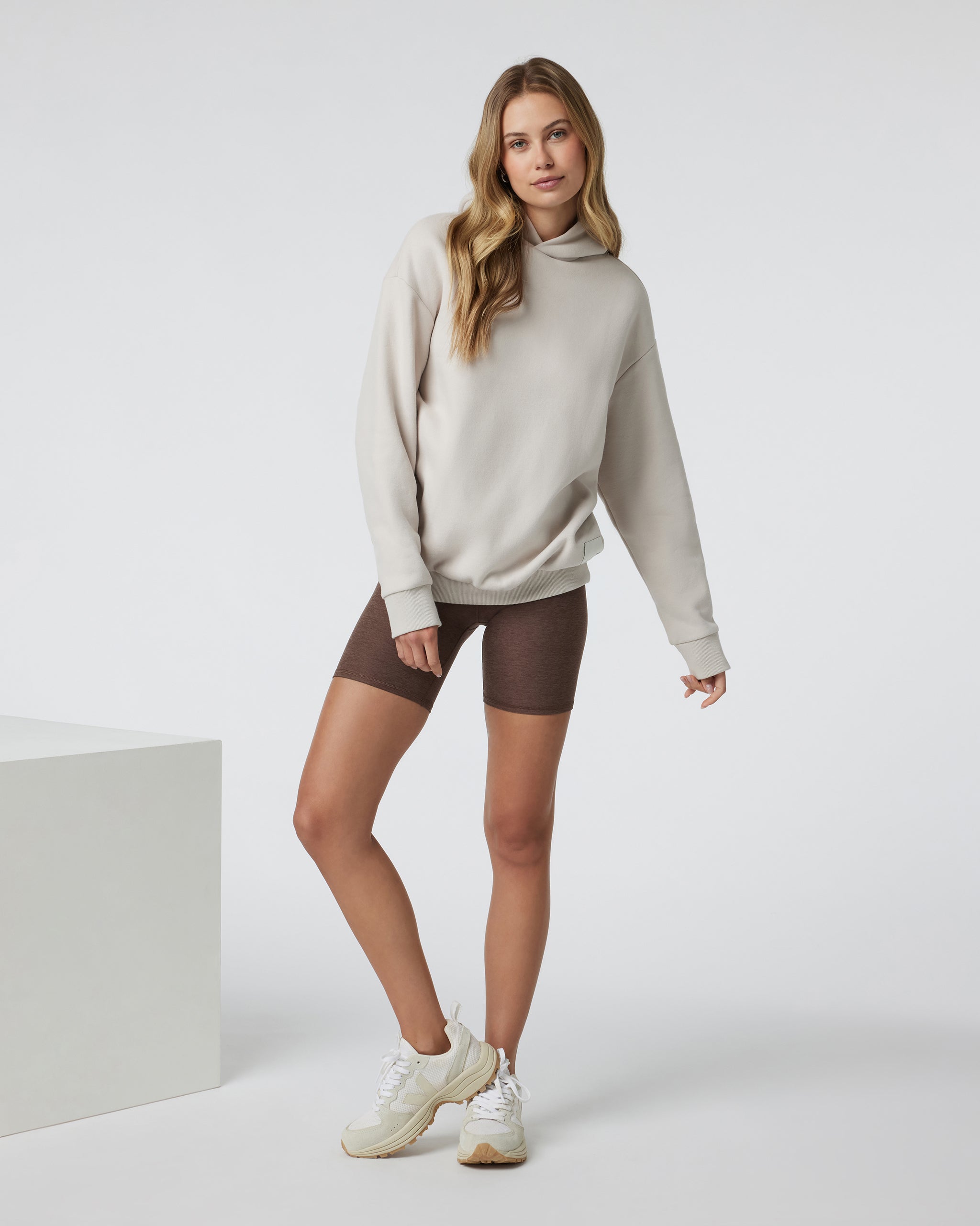Clean Elevation Shorty 6 | Chocolate Milk Heather - Image 2