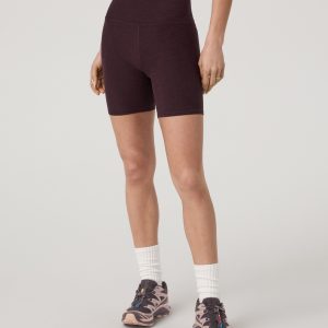 Clean Elevation Shorty 6 | Raisin Heather