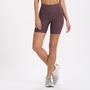 Clean Elevation Shorty 6 | Smoked Plum Heather