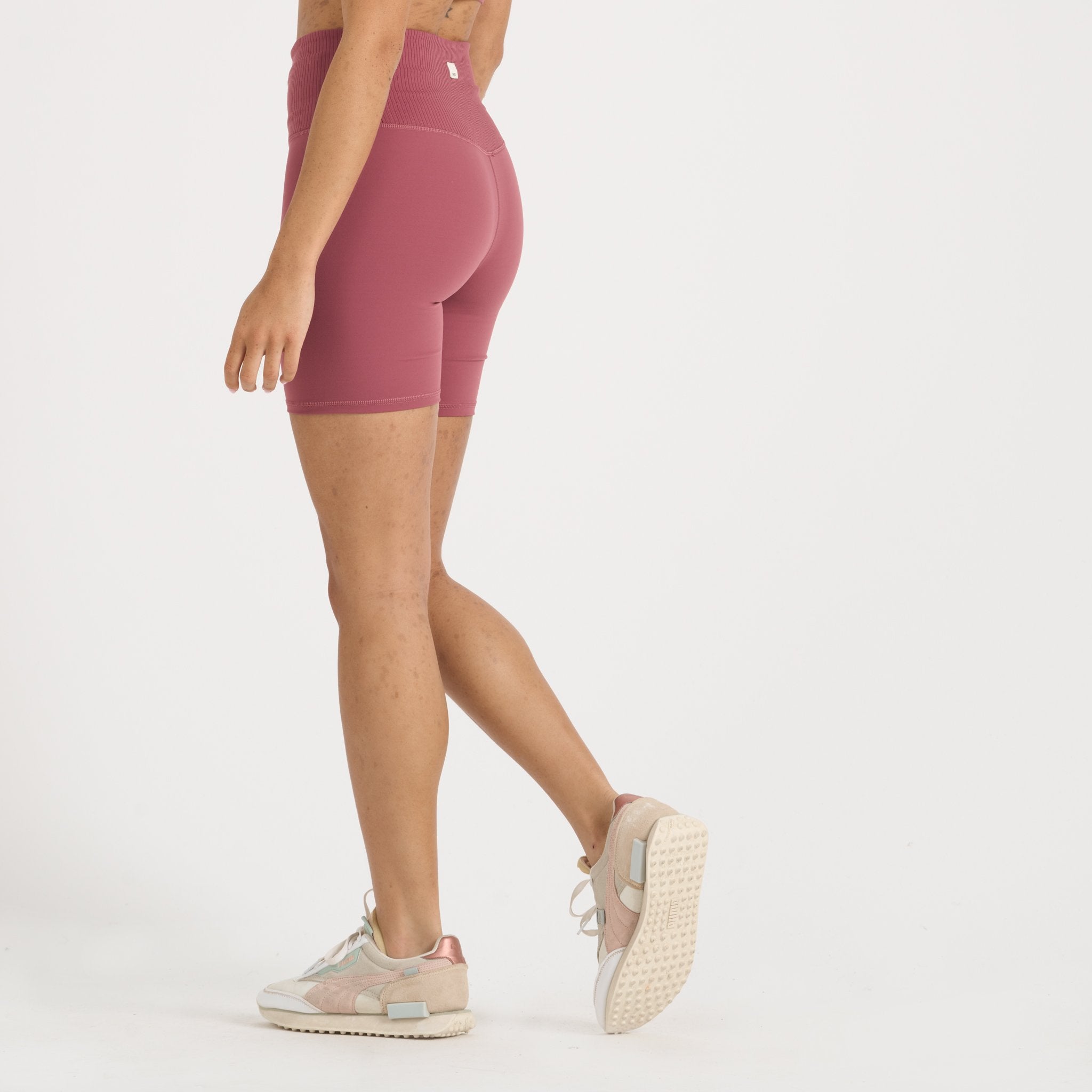 Rib Studio Short | Desert Rose - Image 4