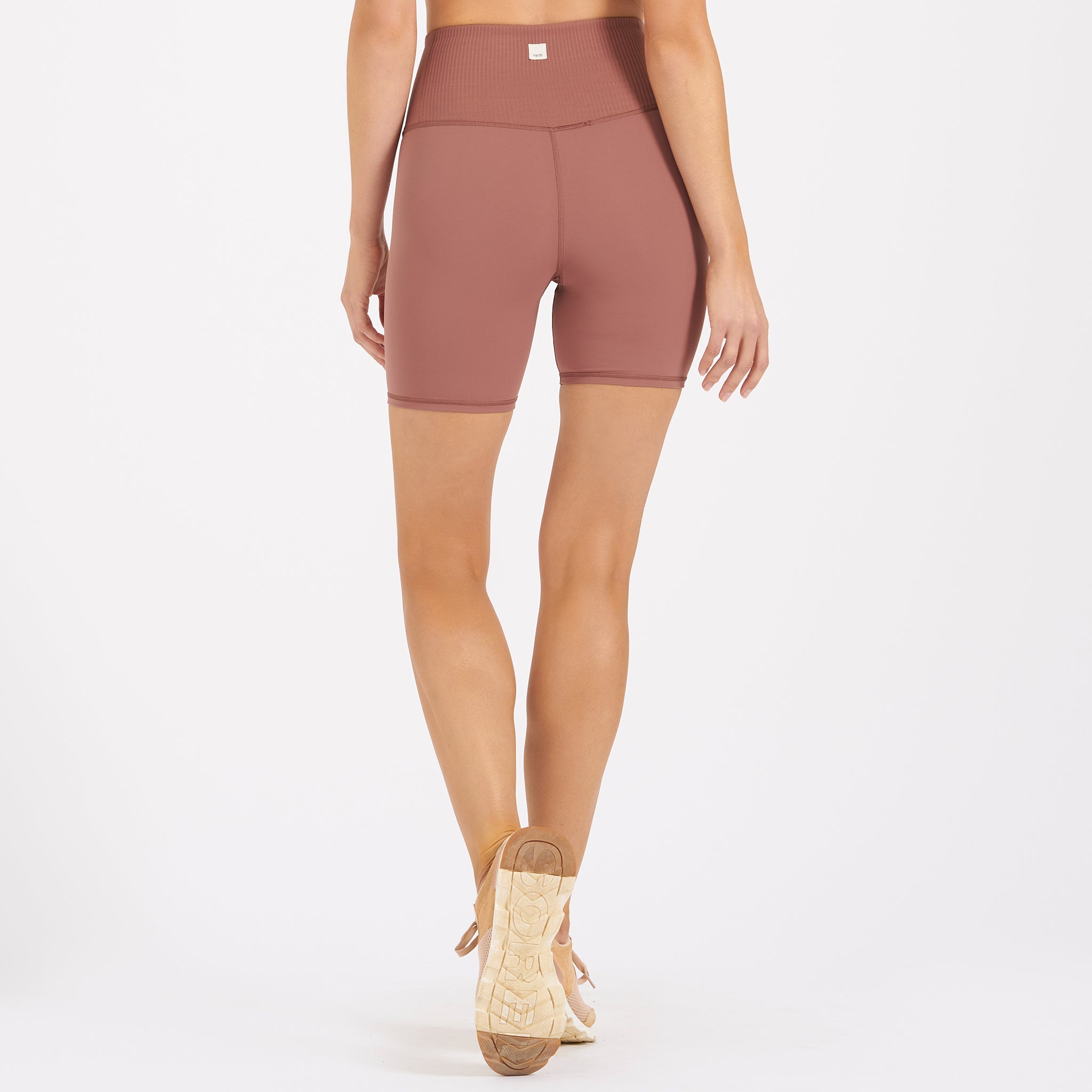 Rib Studio Short | Terracotta - Image 3