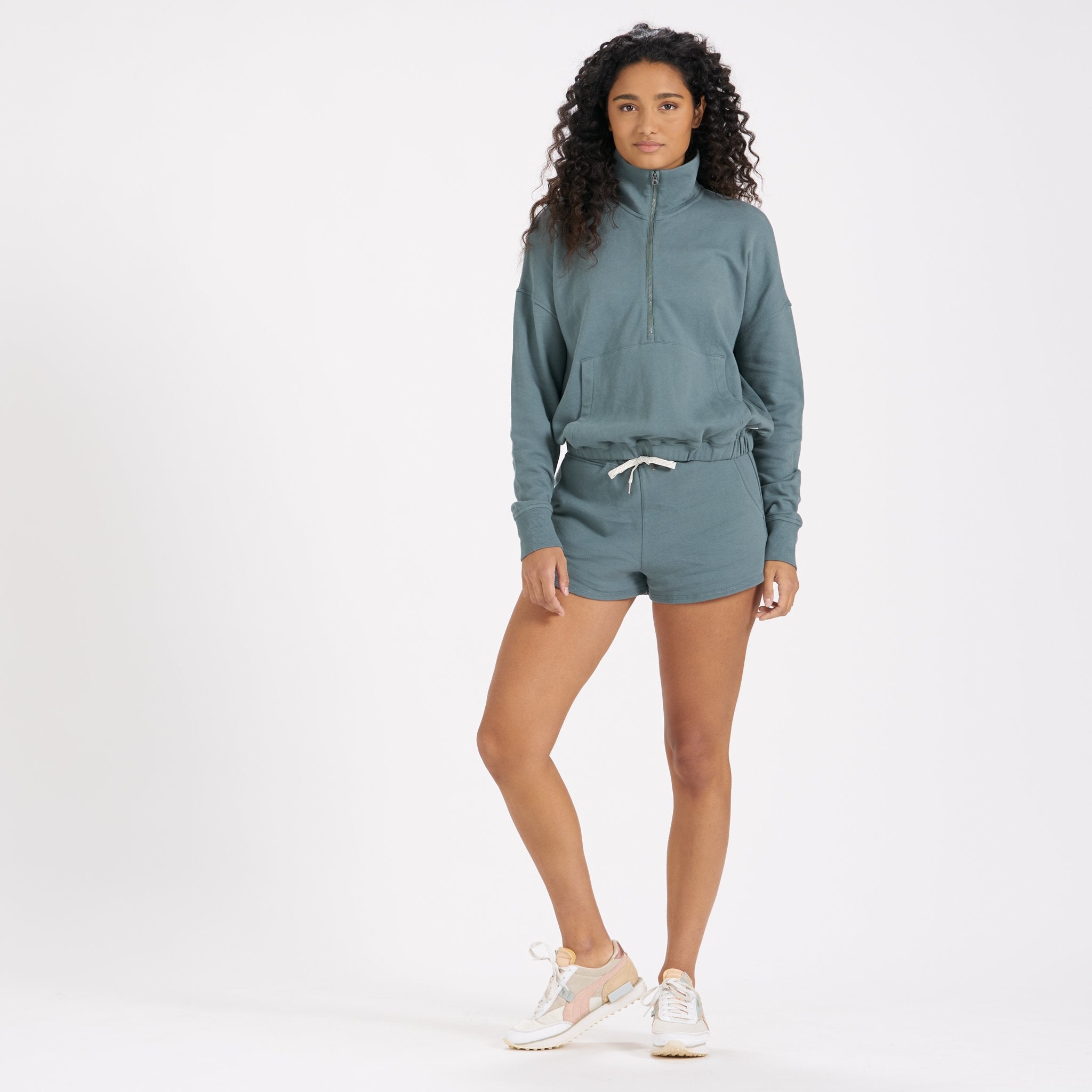 Sunnyside Short | Steel Blue - Image 4