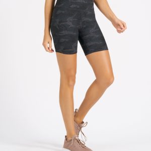 Clean Elevation Shorty 6 | Black Camo