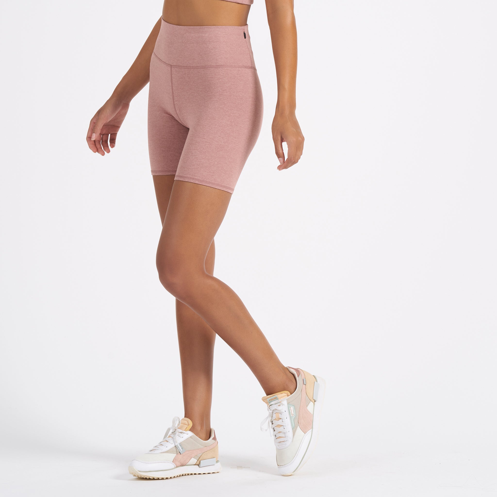 Clean Elevation Shorty 6 | Burnt Clay Heather