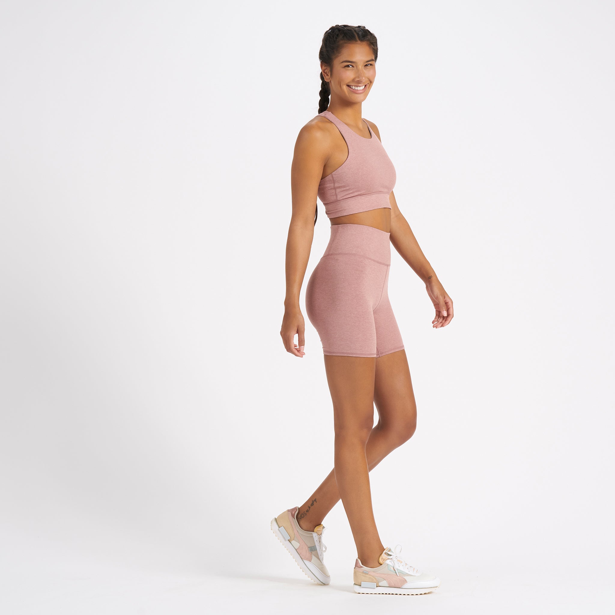 Clean Elevation Shorty 6 | Burnt Clay Heather - Image 4
