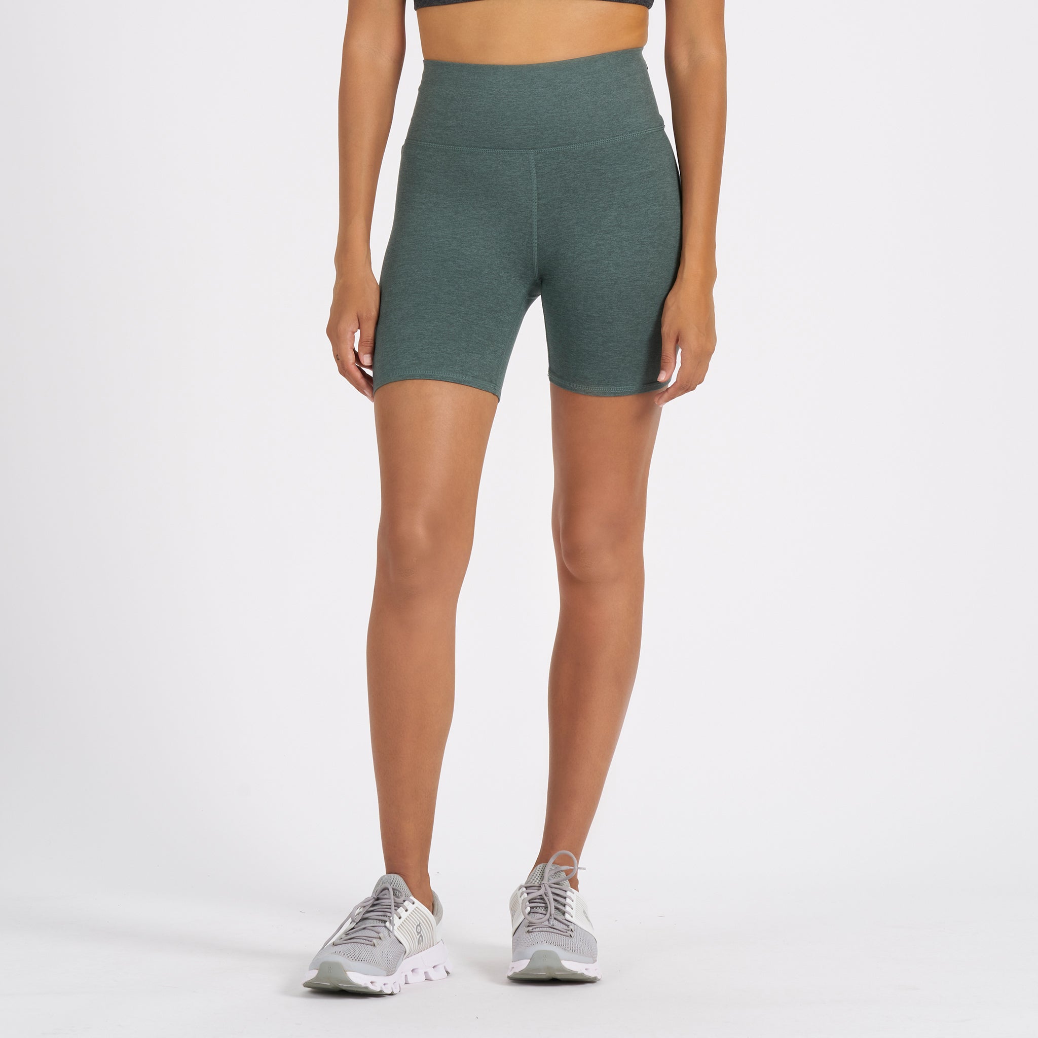Clean Elevation Shorty 6 | Kelp Heather