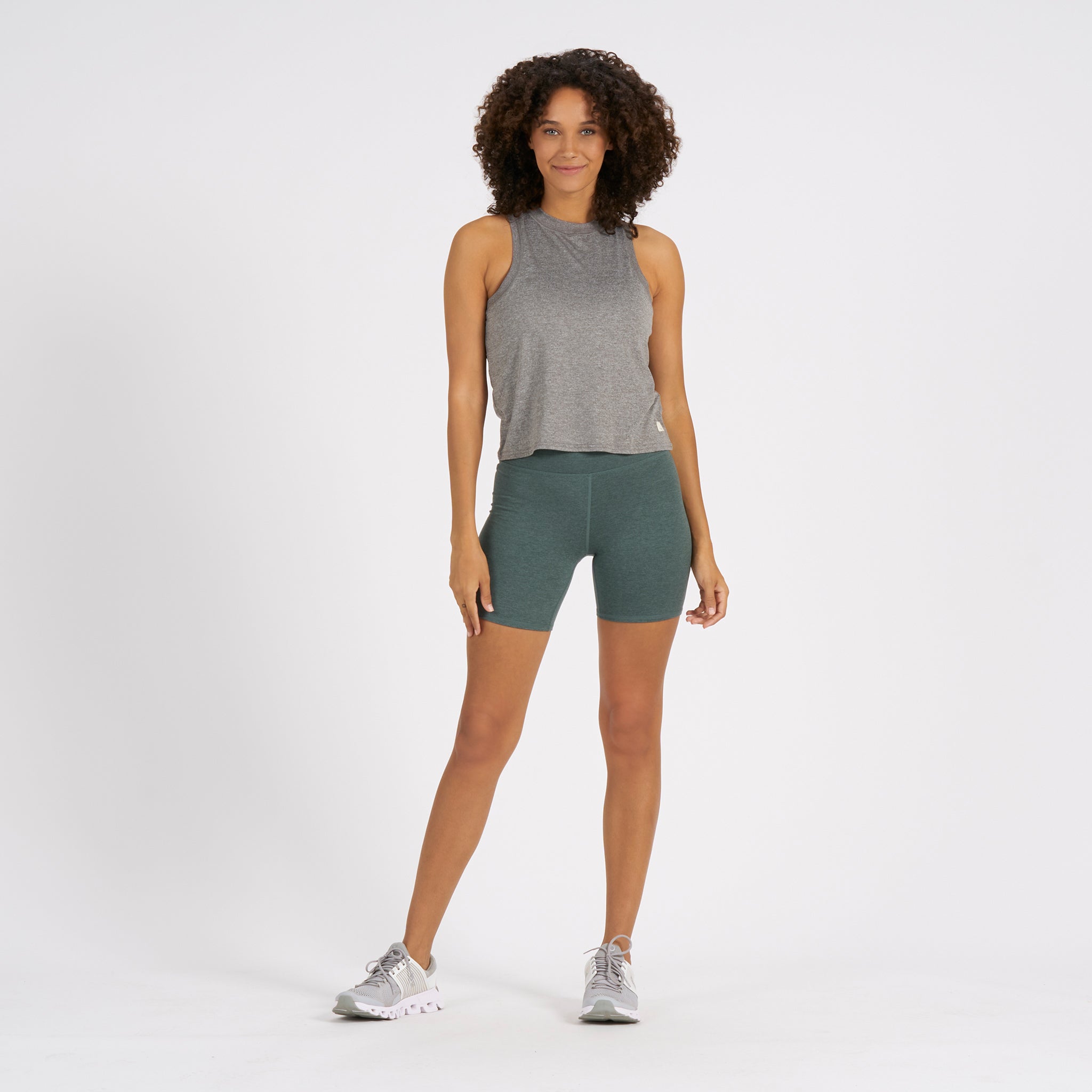 Clean Elevation Shorty 6 | Kelp Heather - Image 4