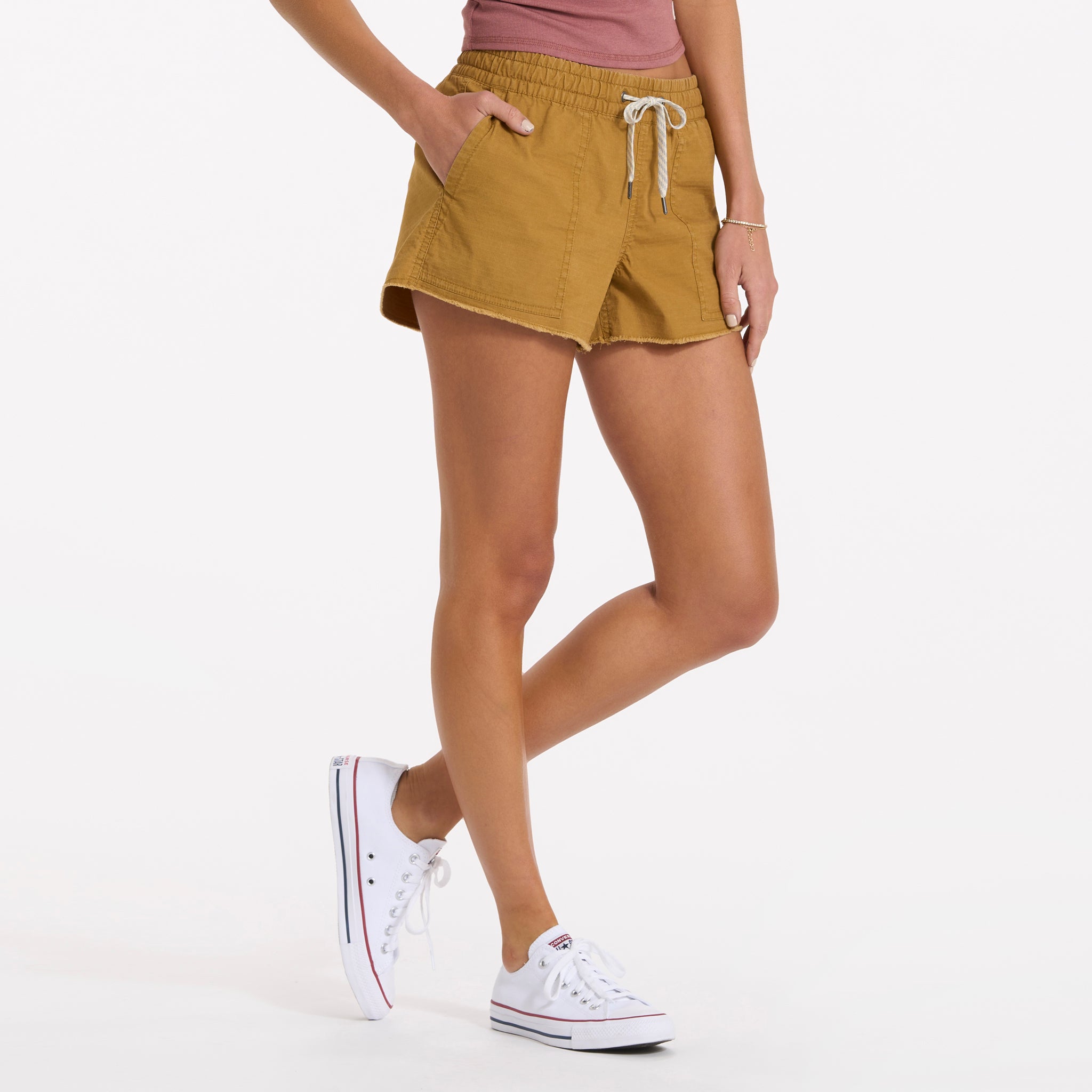 Vintage Ripstop Short | Dark Golden - Image 2