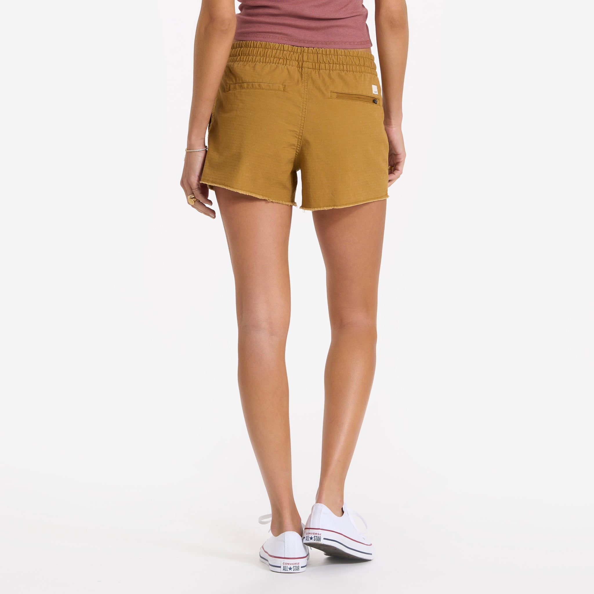 Vintage Ripstop Short | Dark Golden - Image 3