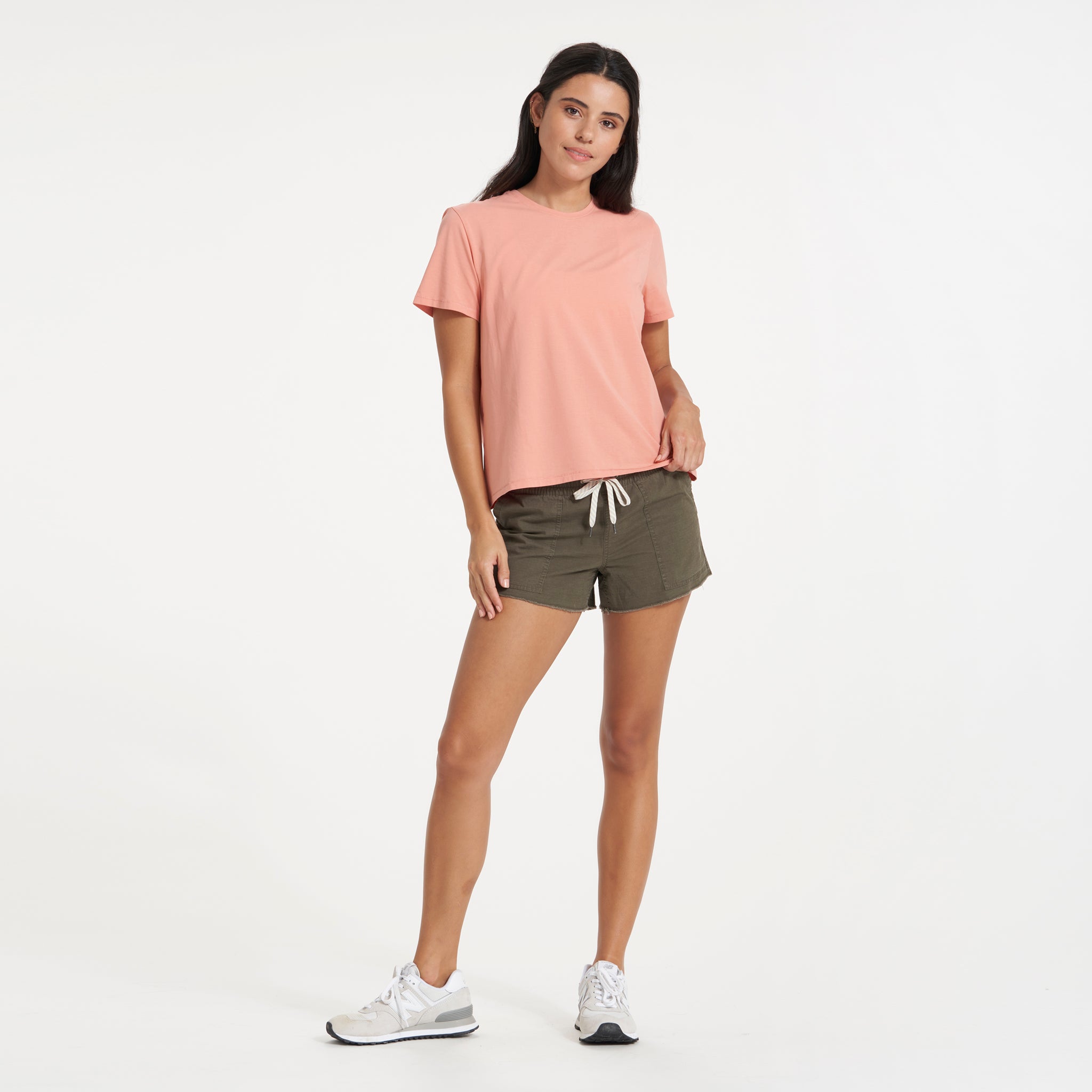 Feather Tee | Light Cinnamon - Image 4