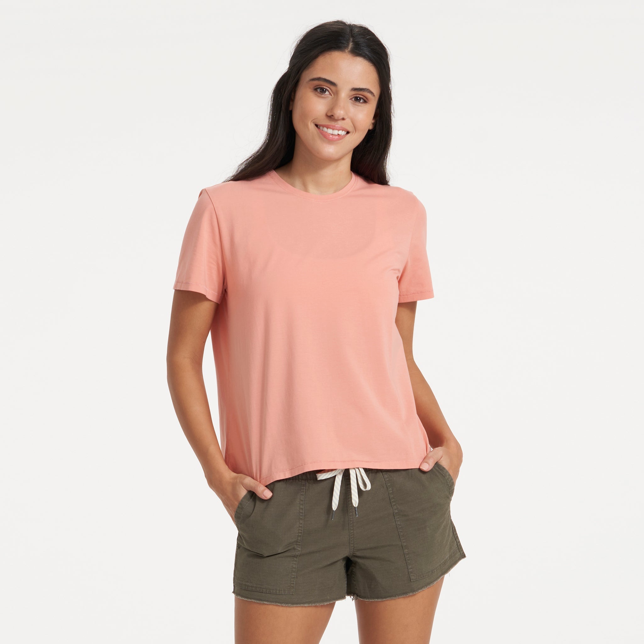 Feather Tee | Light Cinnamon - Image 2