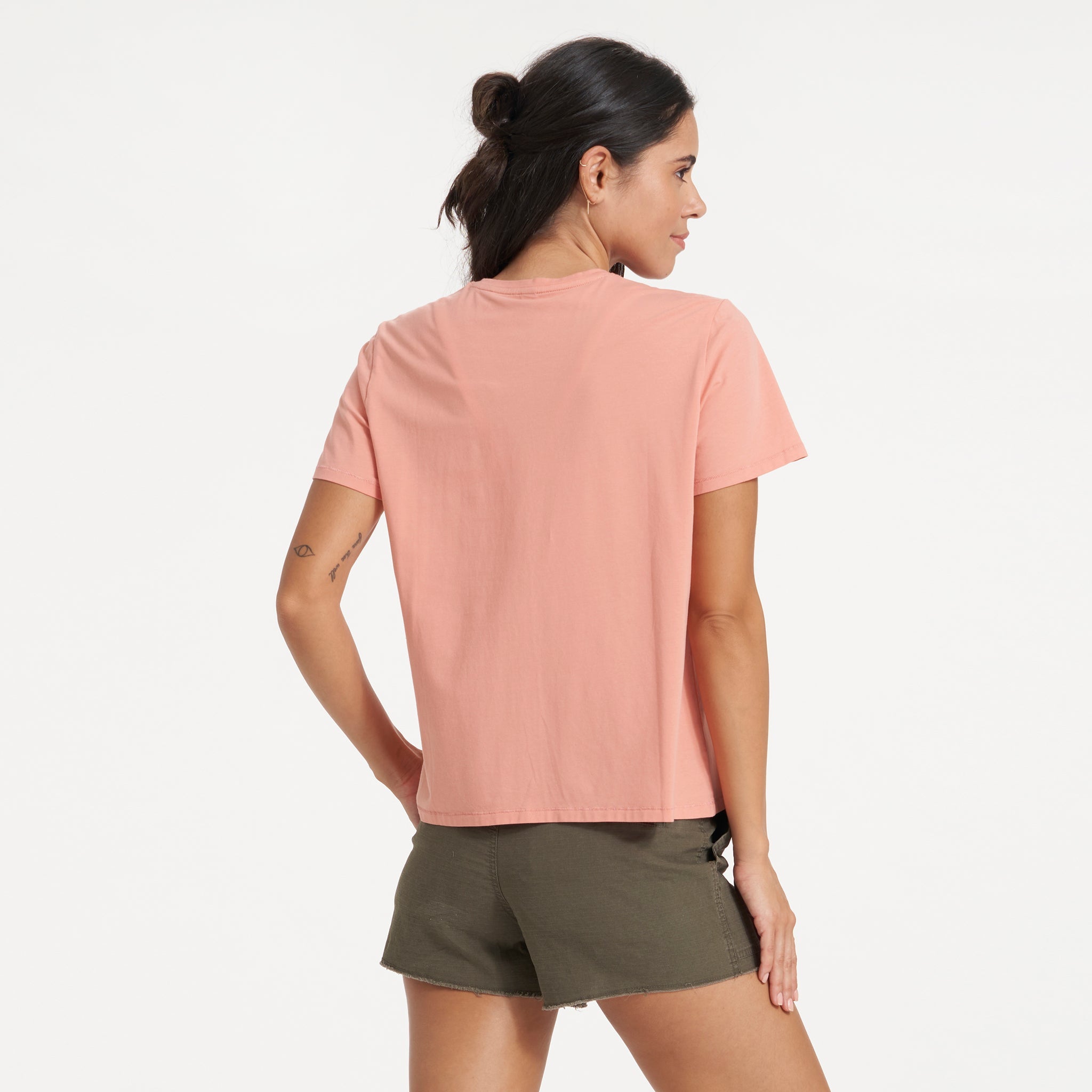 Feather Tee | Light Cinnamon - Image 3