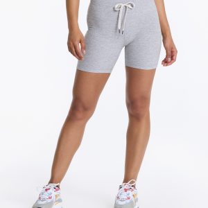 Vibe Elevation Short | Light Heather Grey