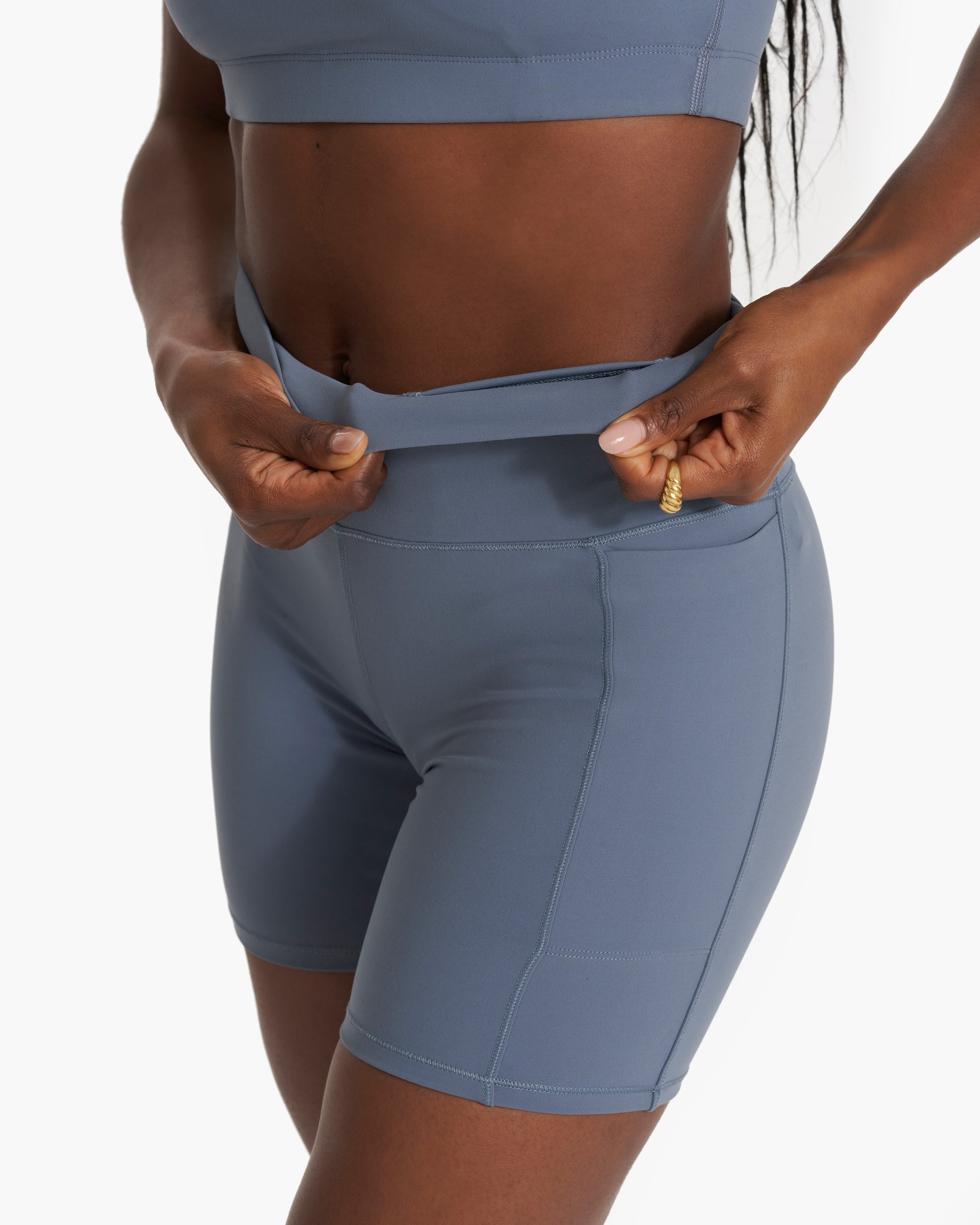 Studio Pocket Short | Light Azure - Image 6