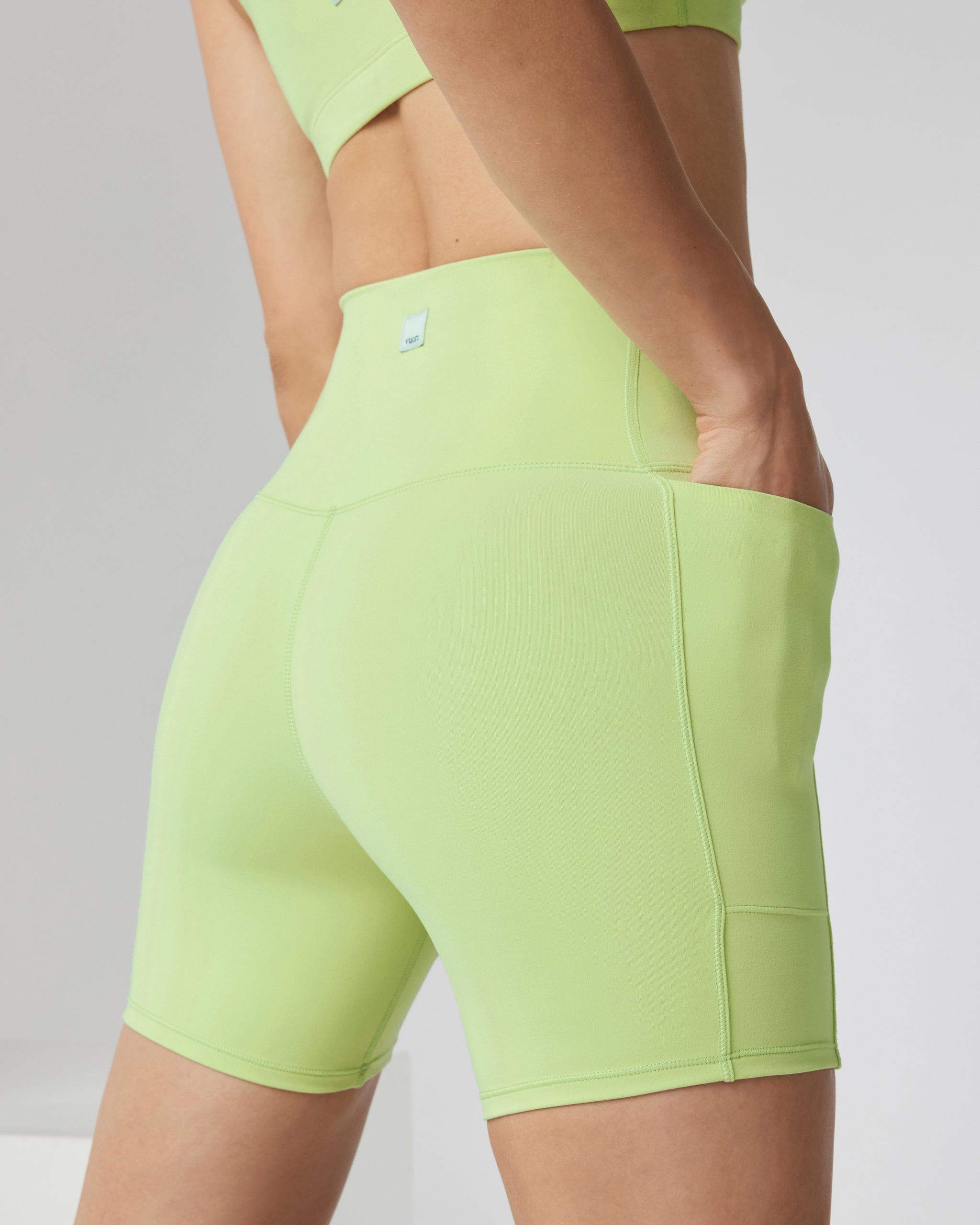 Studio Pocket Short | Limone - Image 3