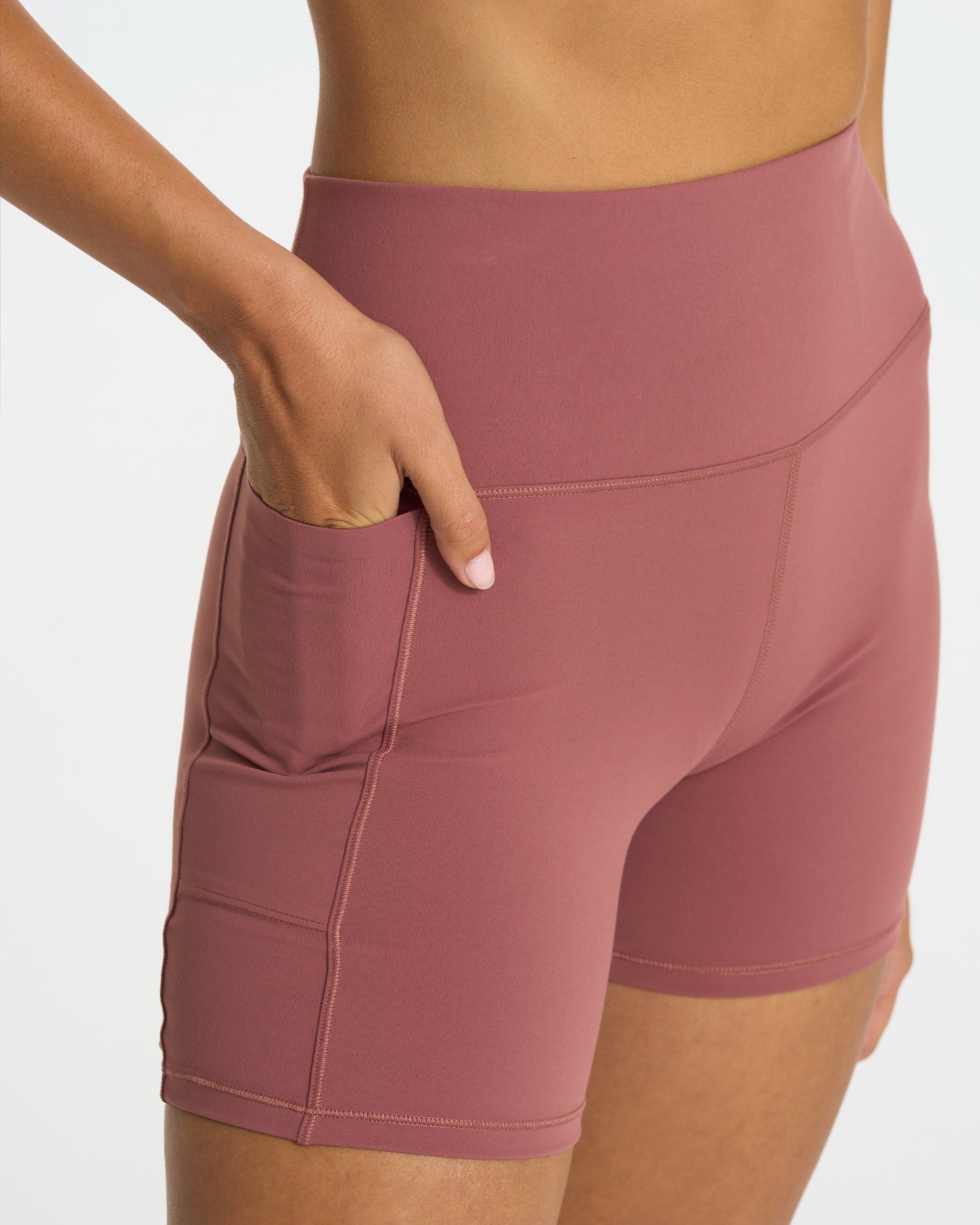 Studio Pocket Short | Rosewood - Image 4